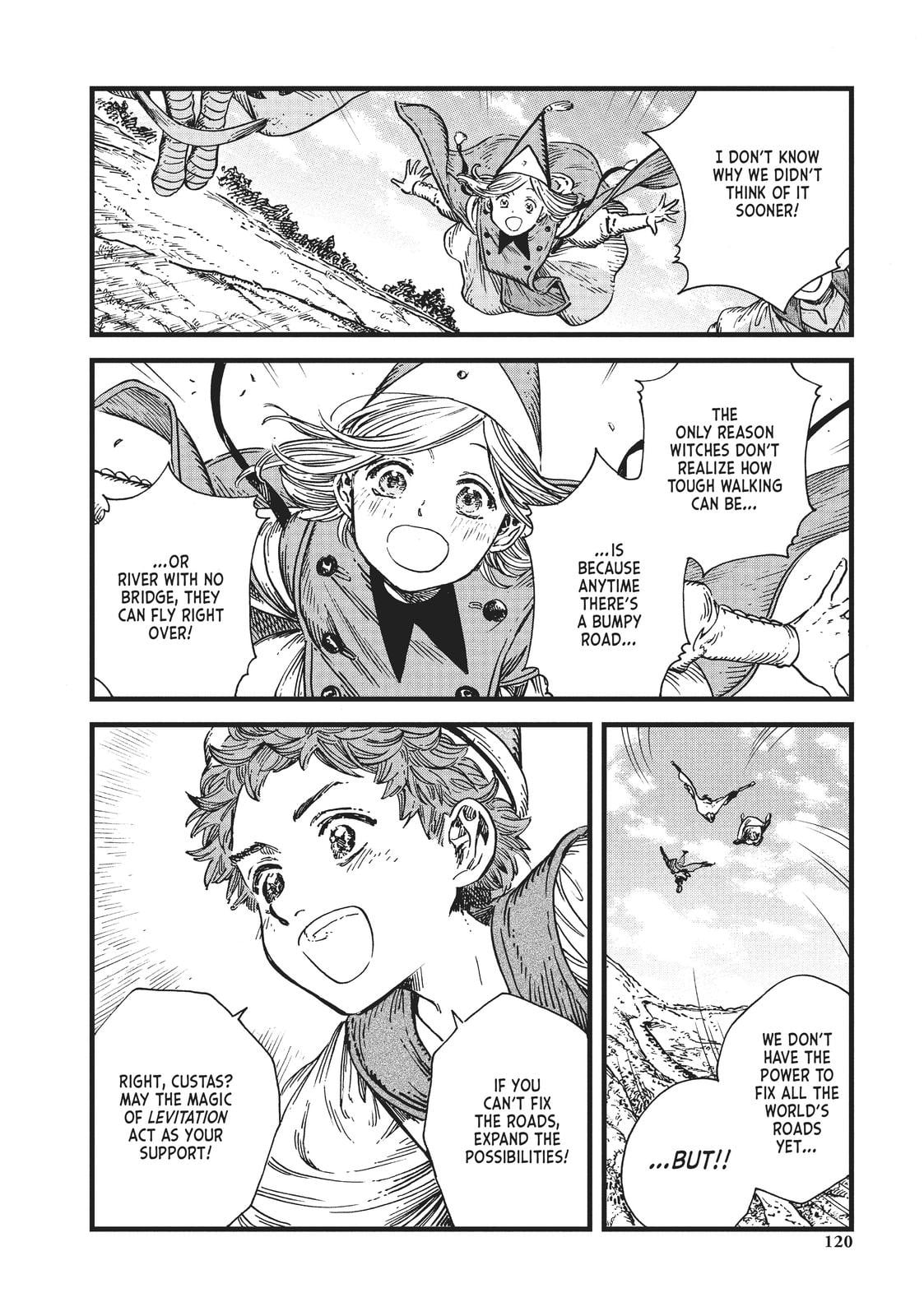 Tongari Boushi no Atelier Chapter 45 - Page 7