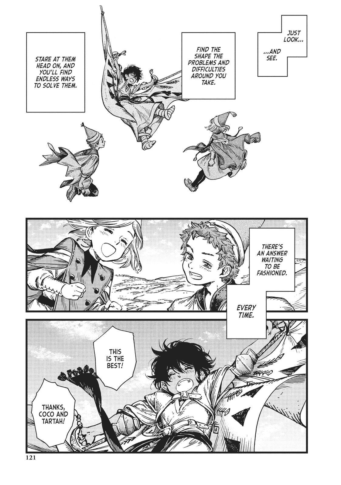 Tongari Boushi no Atelier Chapter 45 - Page 8