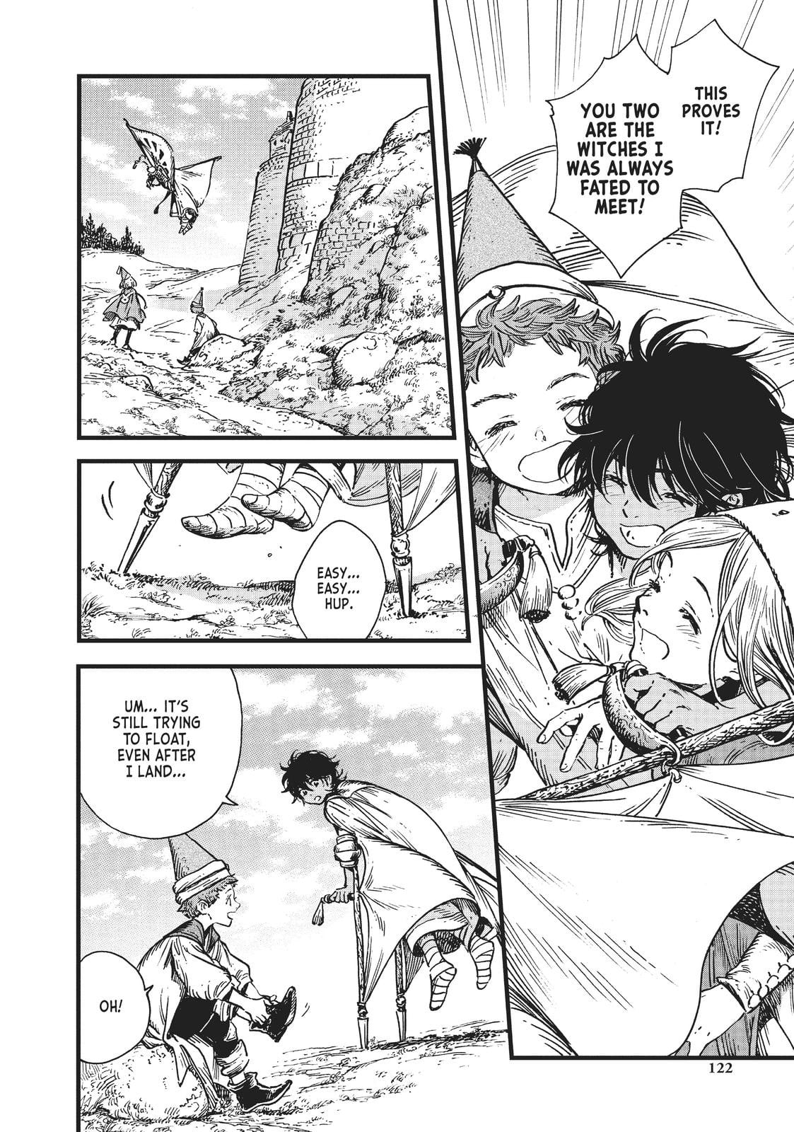 Tongari Boushi no Atelier Chapter 45 - Page 9