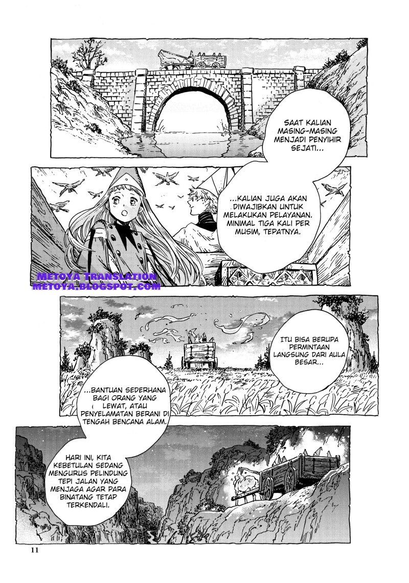 Tongari Boushi no Atelier Chapter 46 - Page 10