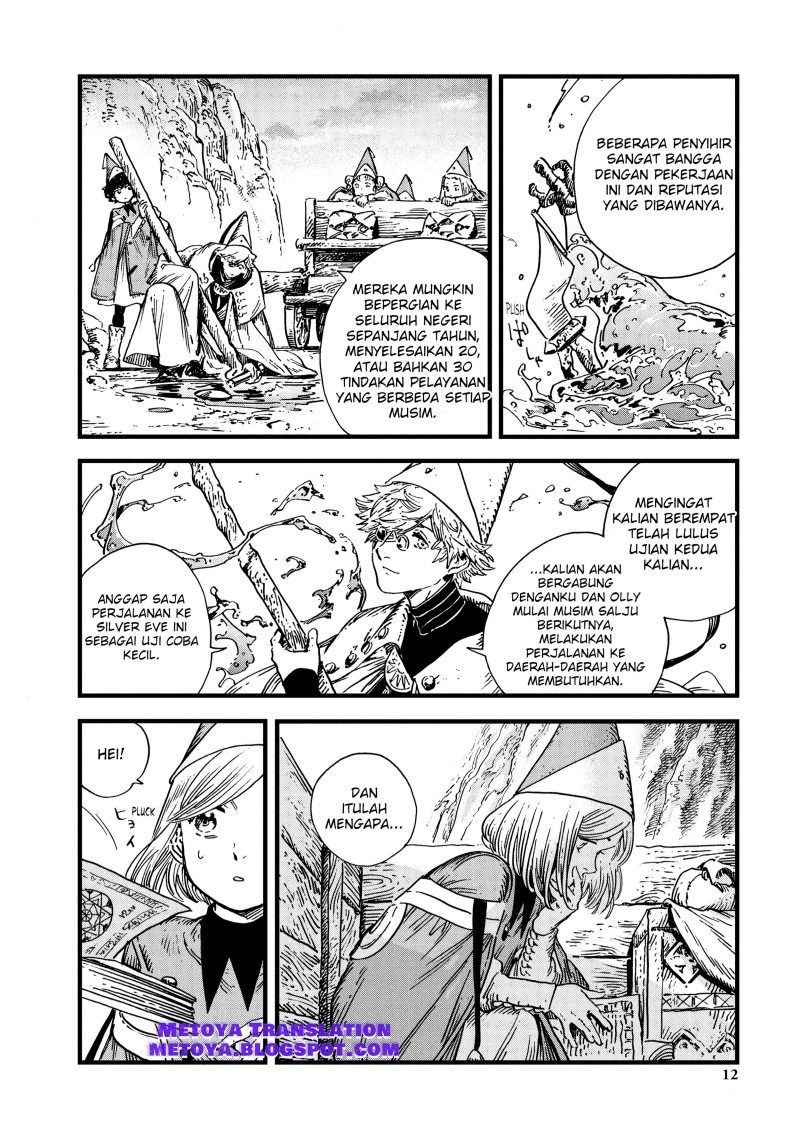 Tongari Boushi no Atelier Chapter 46 - Page 11