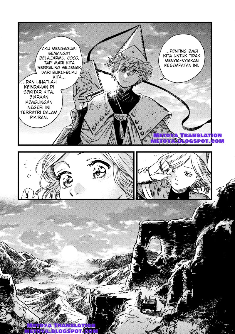 Tongari Boushi no Atelier Chapter 46 - Page 12