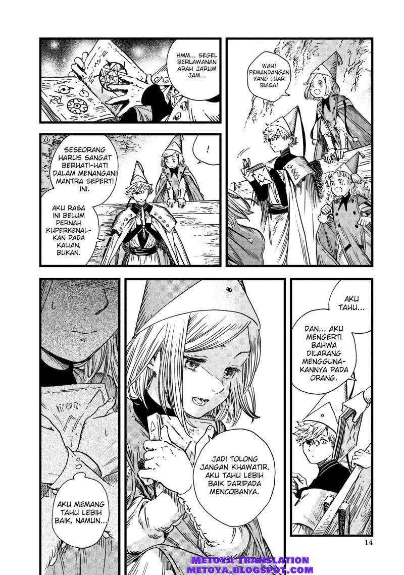 Tongari Boushi no Atelier Chapter 46 - Page 13