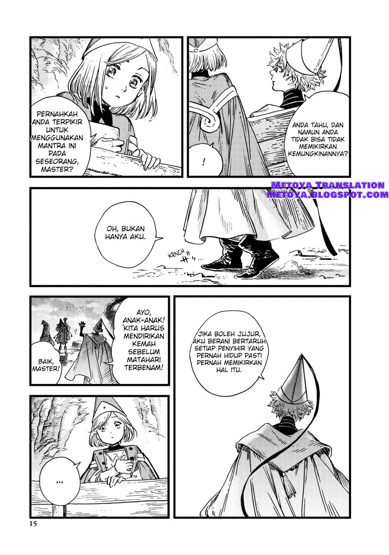 Tongari Boushi no Atelier Chapter 46 - Page 14