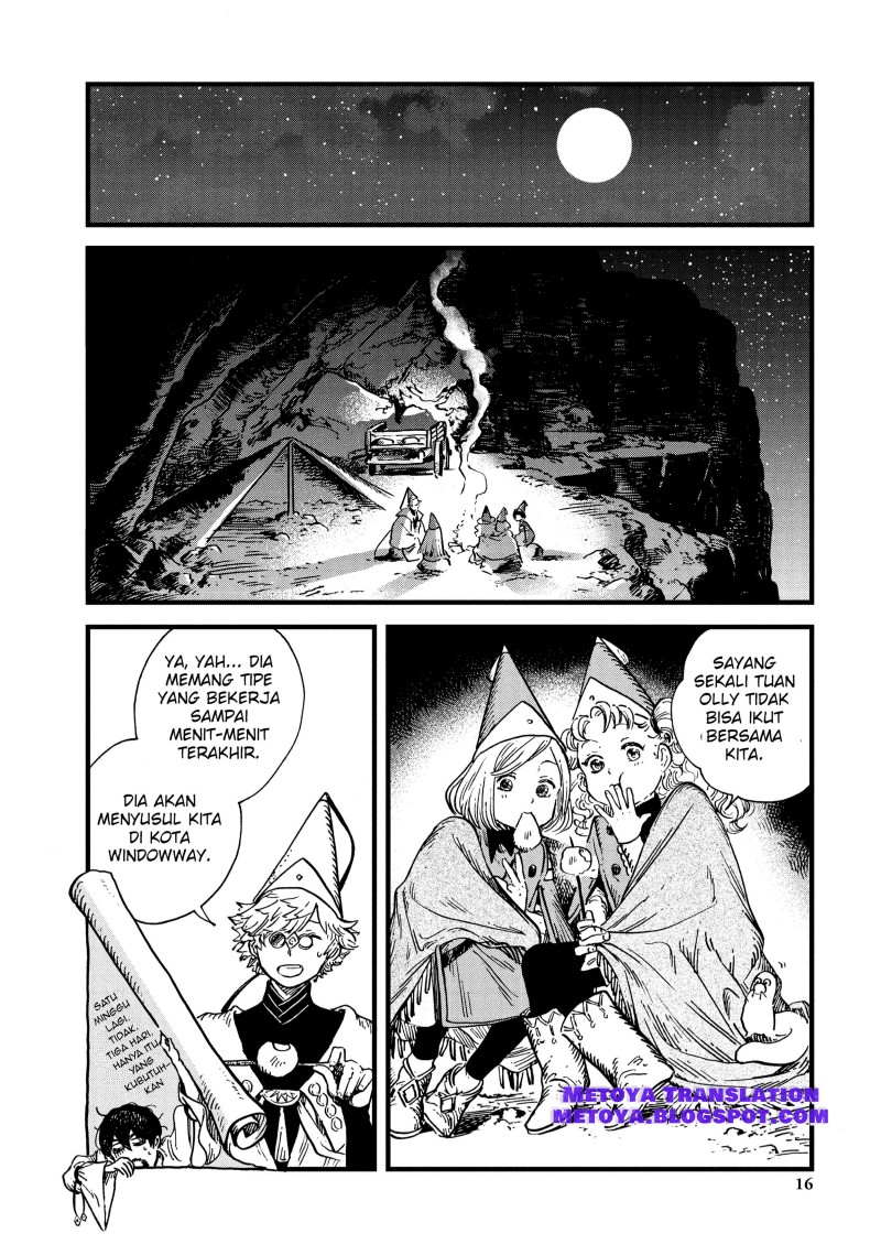Tongari Boushi no Atelier Chapter 46 - Page 15