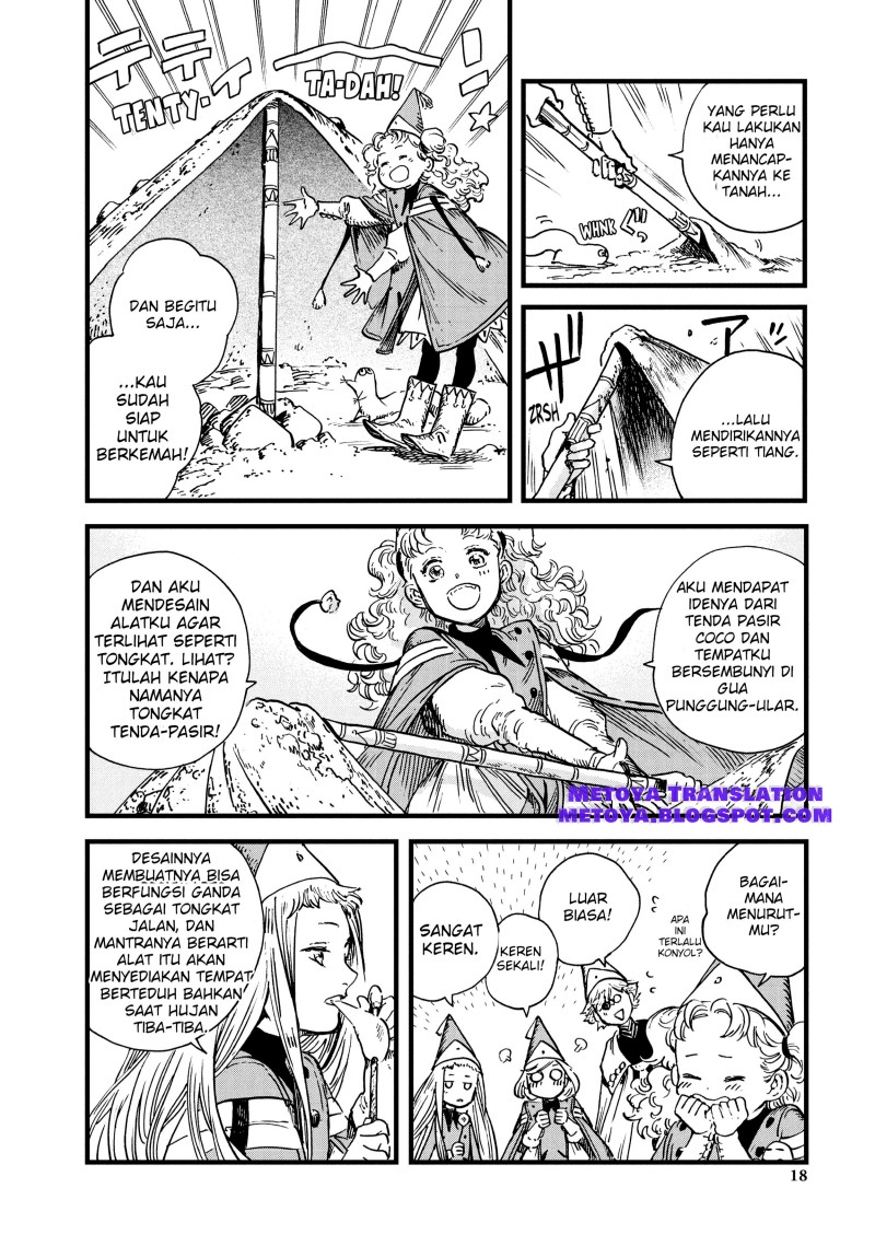 Tongari Boushi no Atelier Chapter 46 - Page 17