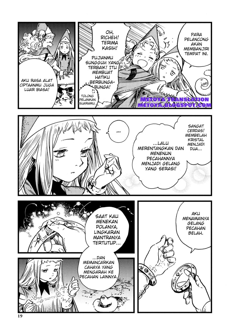 Tongari Boushi no Atelier Chapter 46 - Page 18