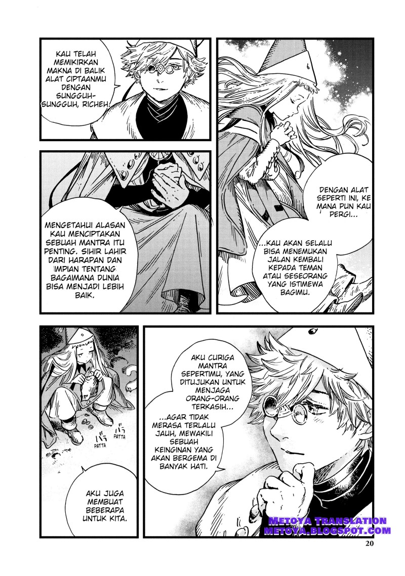 Tongari Boushi no Atelier Chapter 46 - Page 19