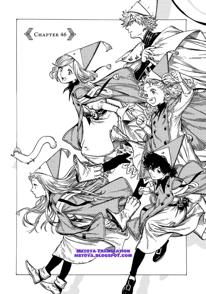 Tongari Boushi no Atelier Chapter 46 - Page 2