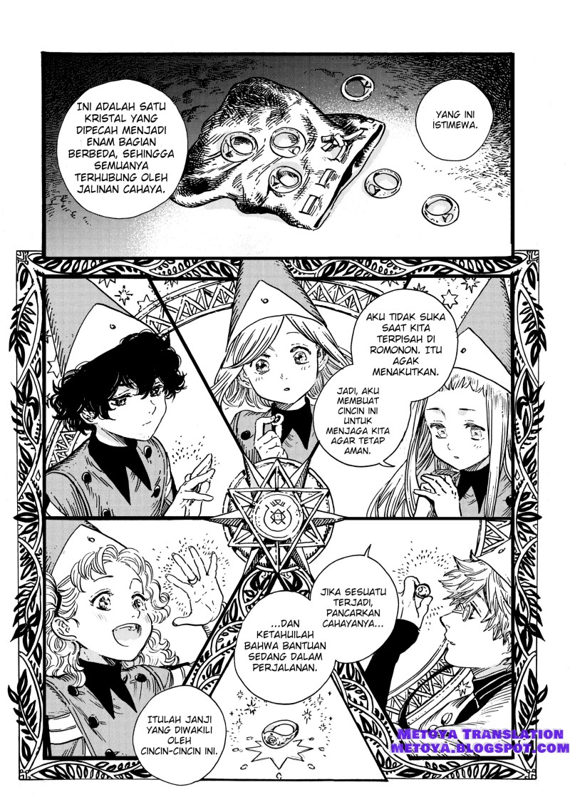 Tongari Boushi no Atelier Chapter 46 - Page 20