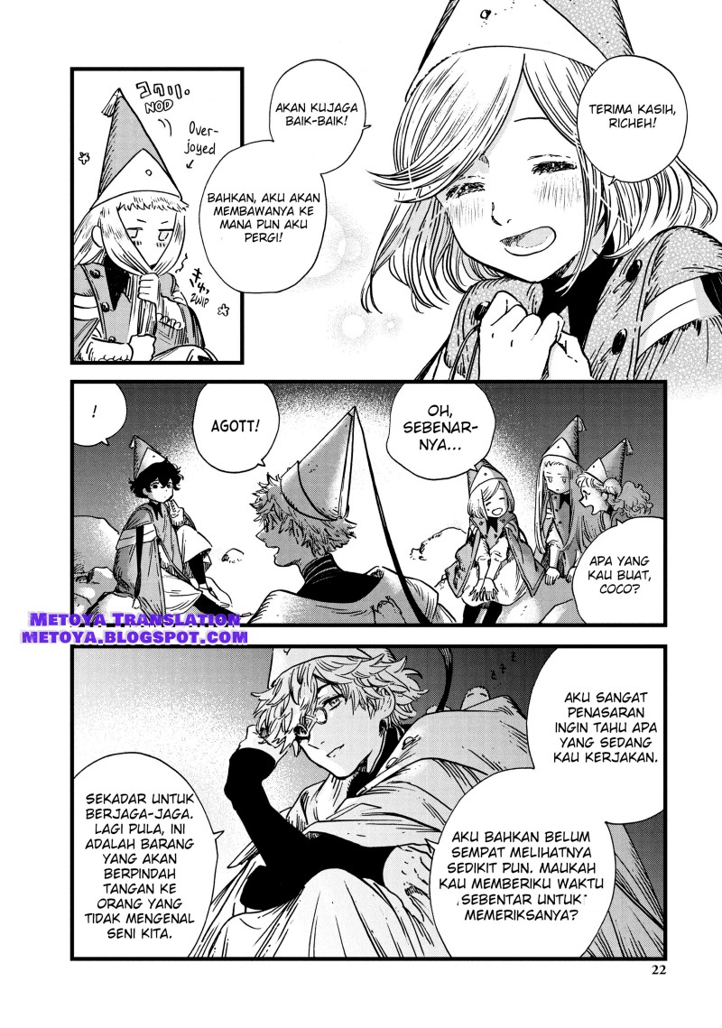 Tongari Boushi no Atelier Chapter 46 - Page 21