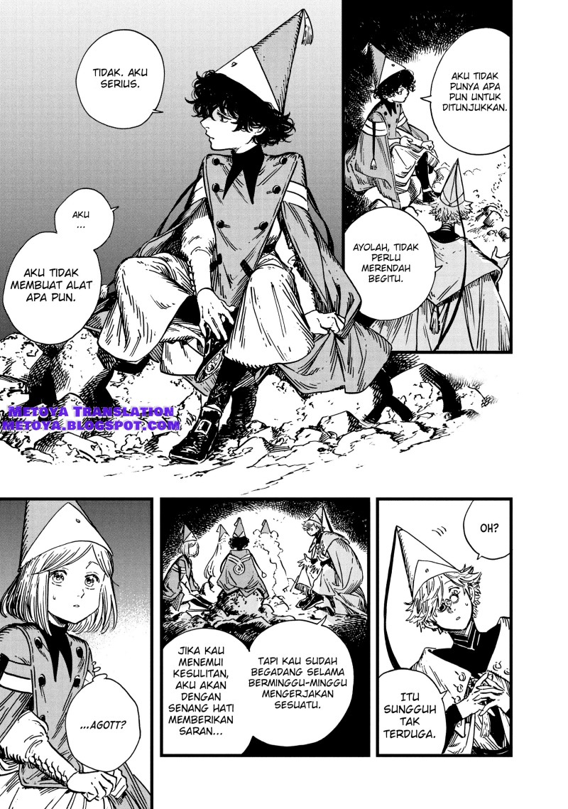 Tongari Boushi no Atelier Chapter 46 - Page 22