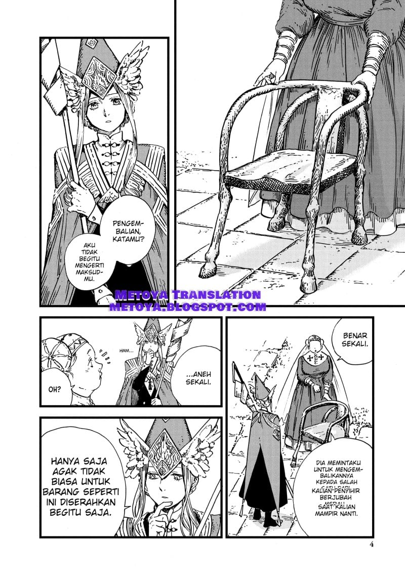 Tongari Boushi no Atelier Chapter 46 - Page 3