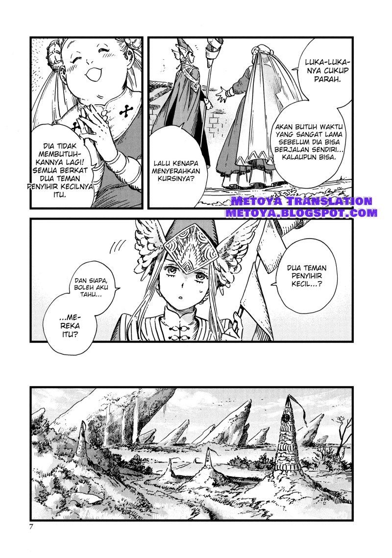 Tongari Boushi no Atelier Chapter 46 - Page 6