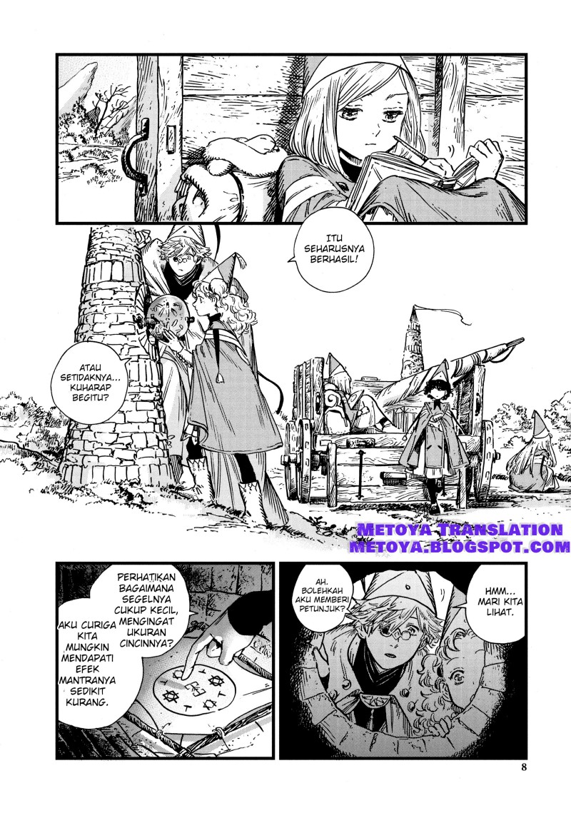 Tongari Boushi no Atelier Chapter 46 - Page 7