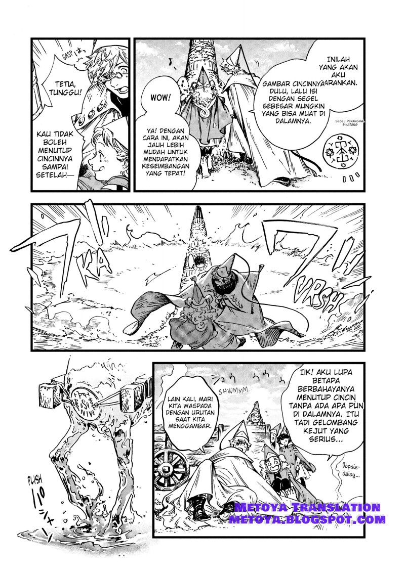 Tongari Boushi no Atelier Chapter 46 - Page 8