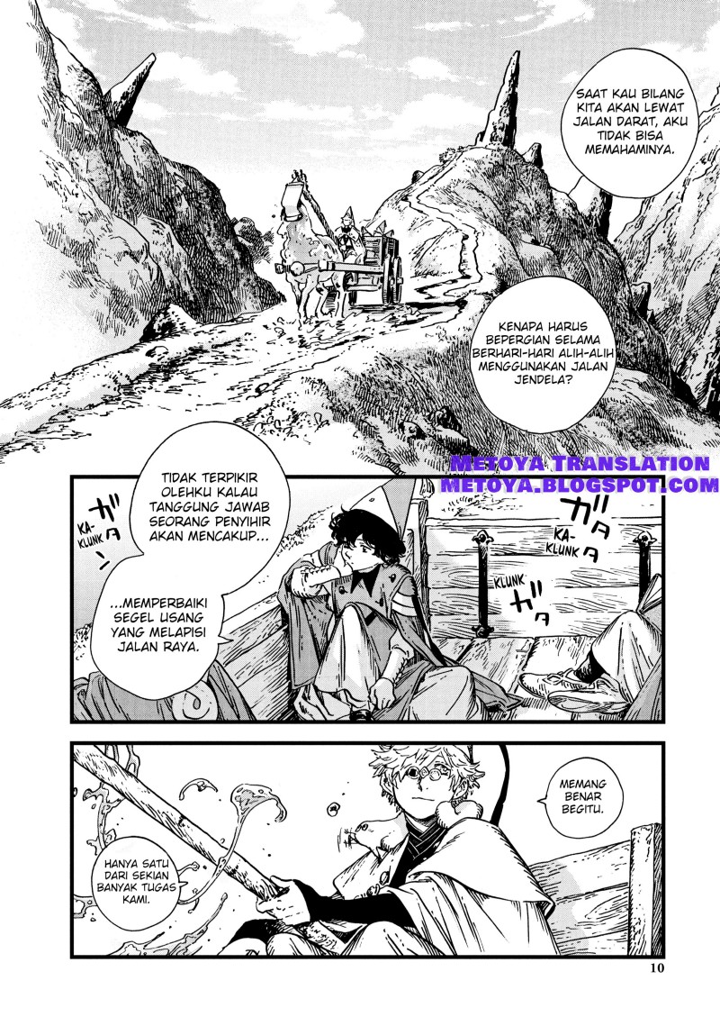 Tongari Boushi no Atelier Chapter 46 - Page 9