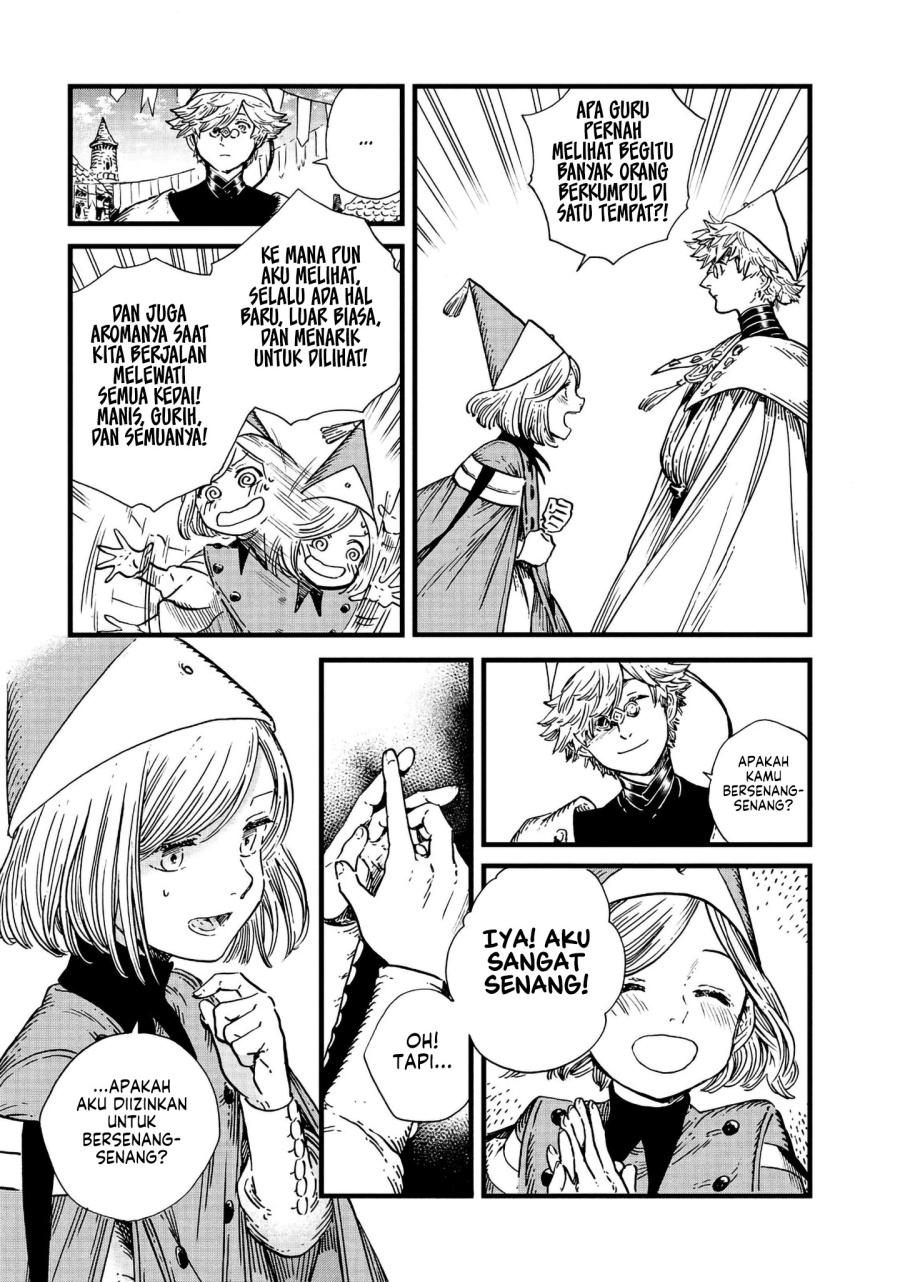 Tongari Boushi no Atelier Chapter 47 - Page 11