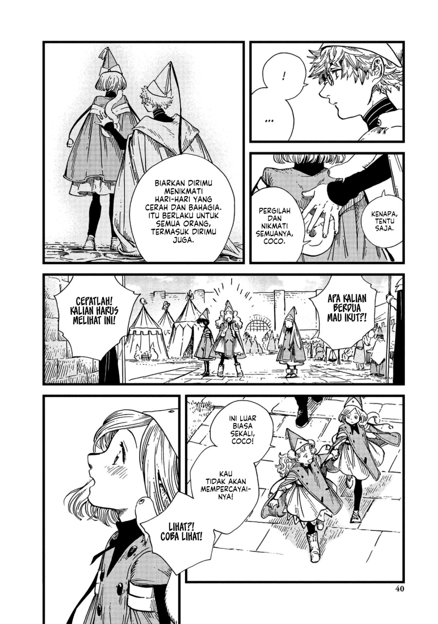 Tongari Boushi no Atelier Chapter 47 - Page 12