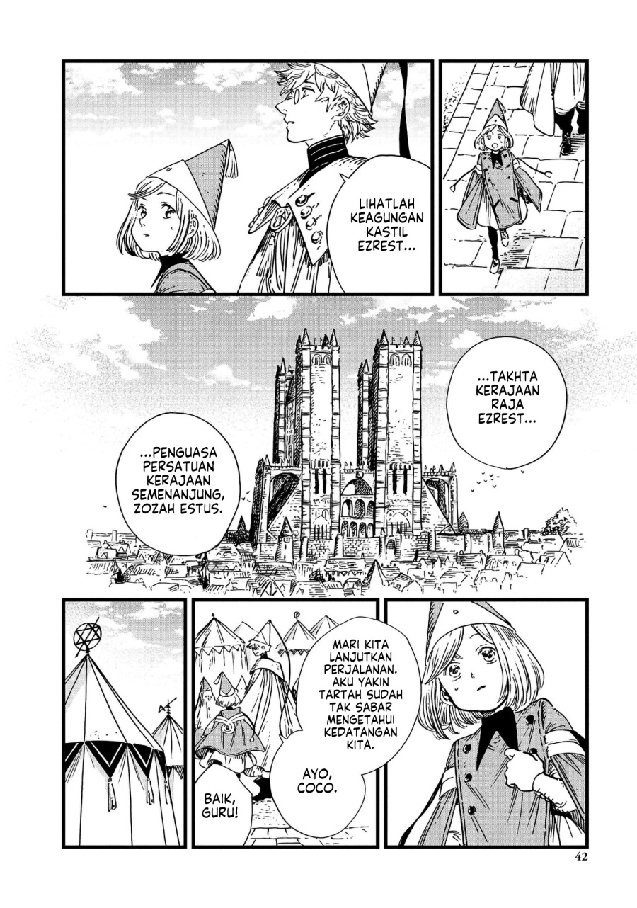 Tongari Boushi no Atelier Chapter 47 - Page 14