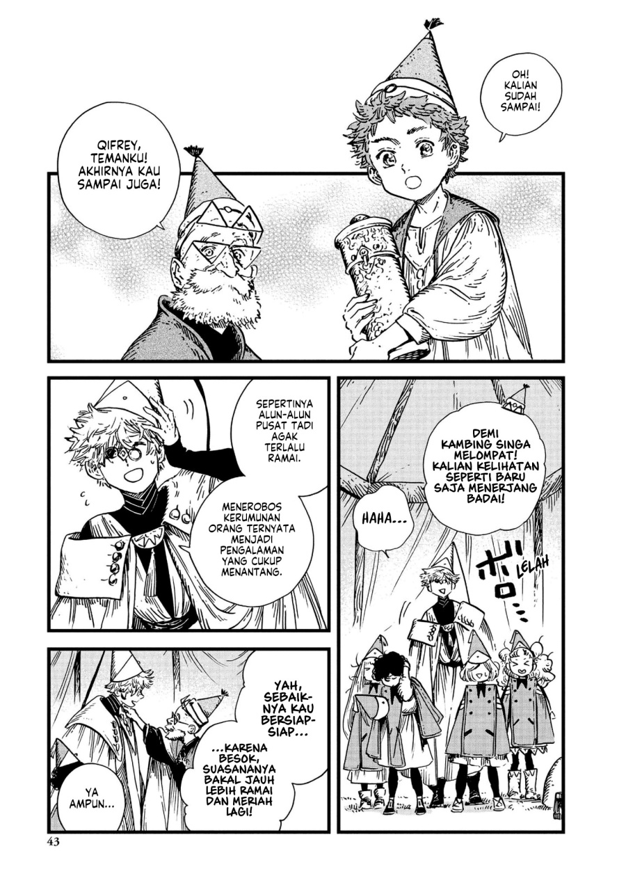 Tongari Boushi no Atelier Chapter 47 - Page 15