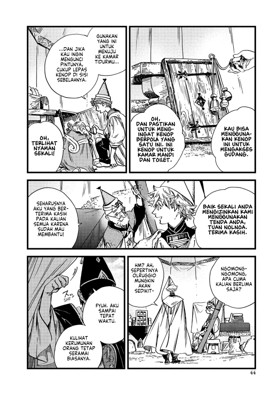 Tongari Boushi no Atelier Chapter 47 - Page 16