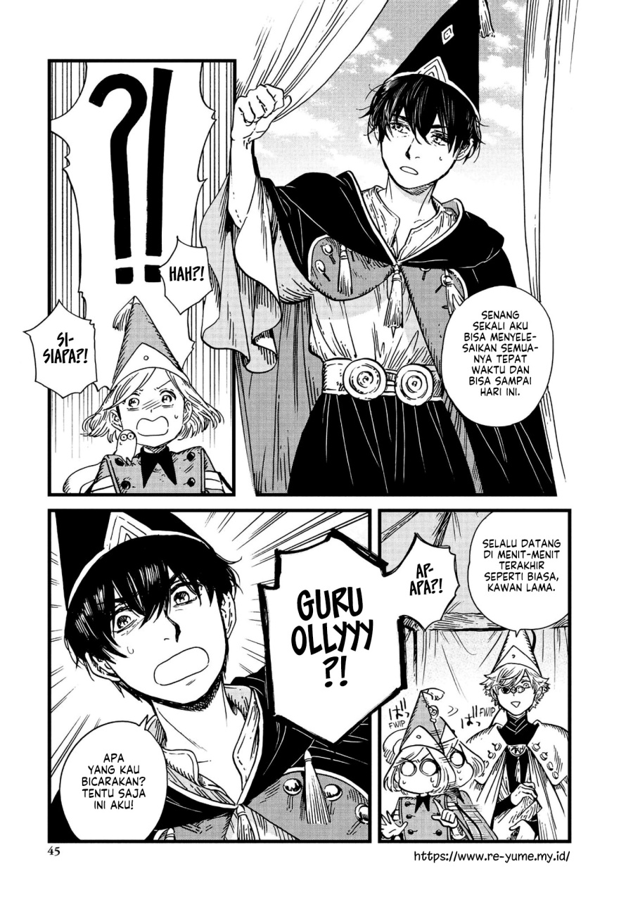 Tongari Boushi no Atelier Chapter 47 - Page 17