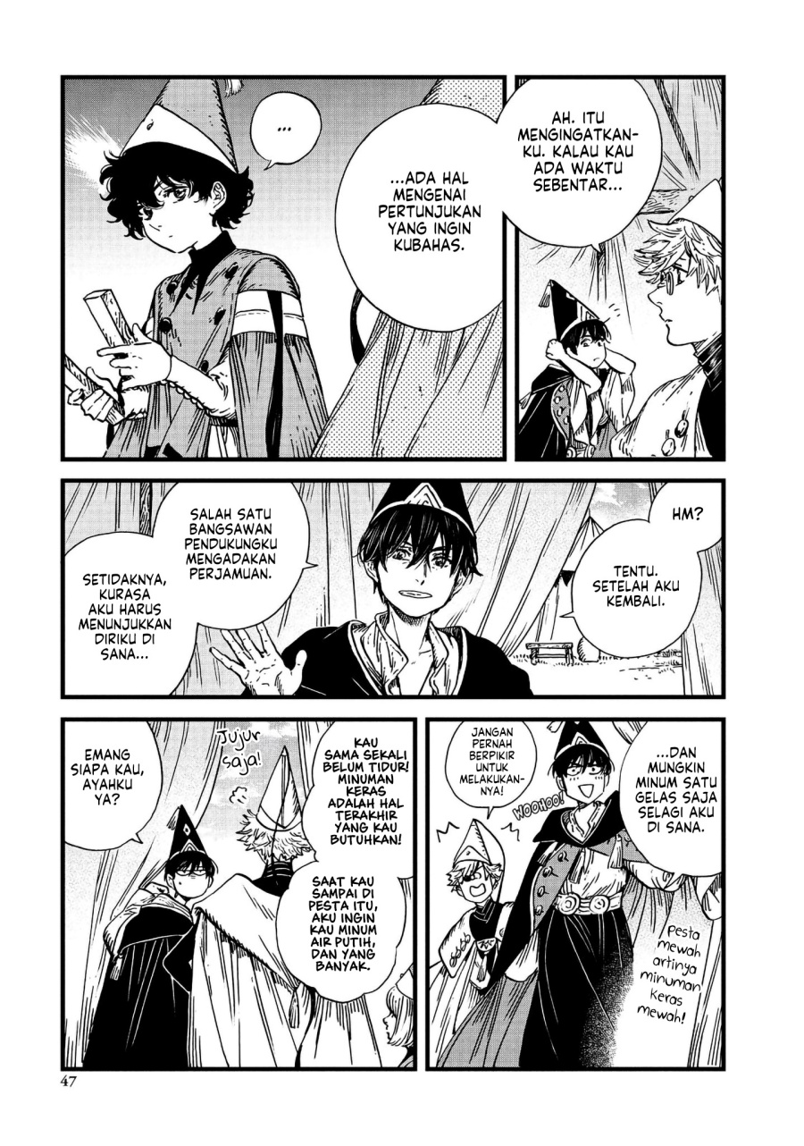 Tongari Boushi no Atelier Chapter 47 - Page 19