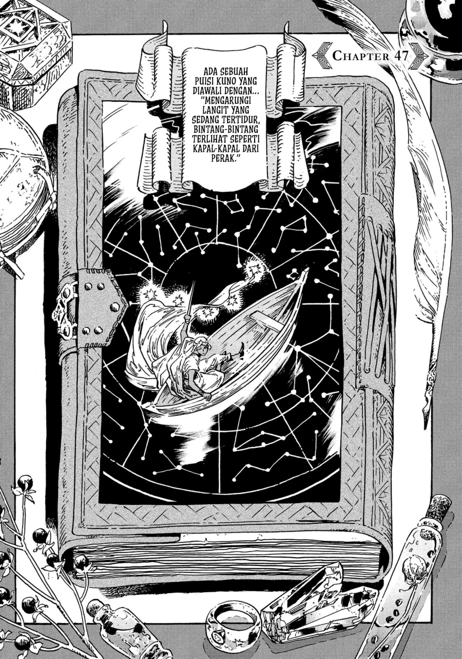 Tongari Boushi no Atelier Chapter 47 - Page 2