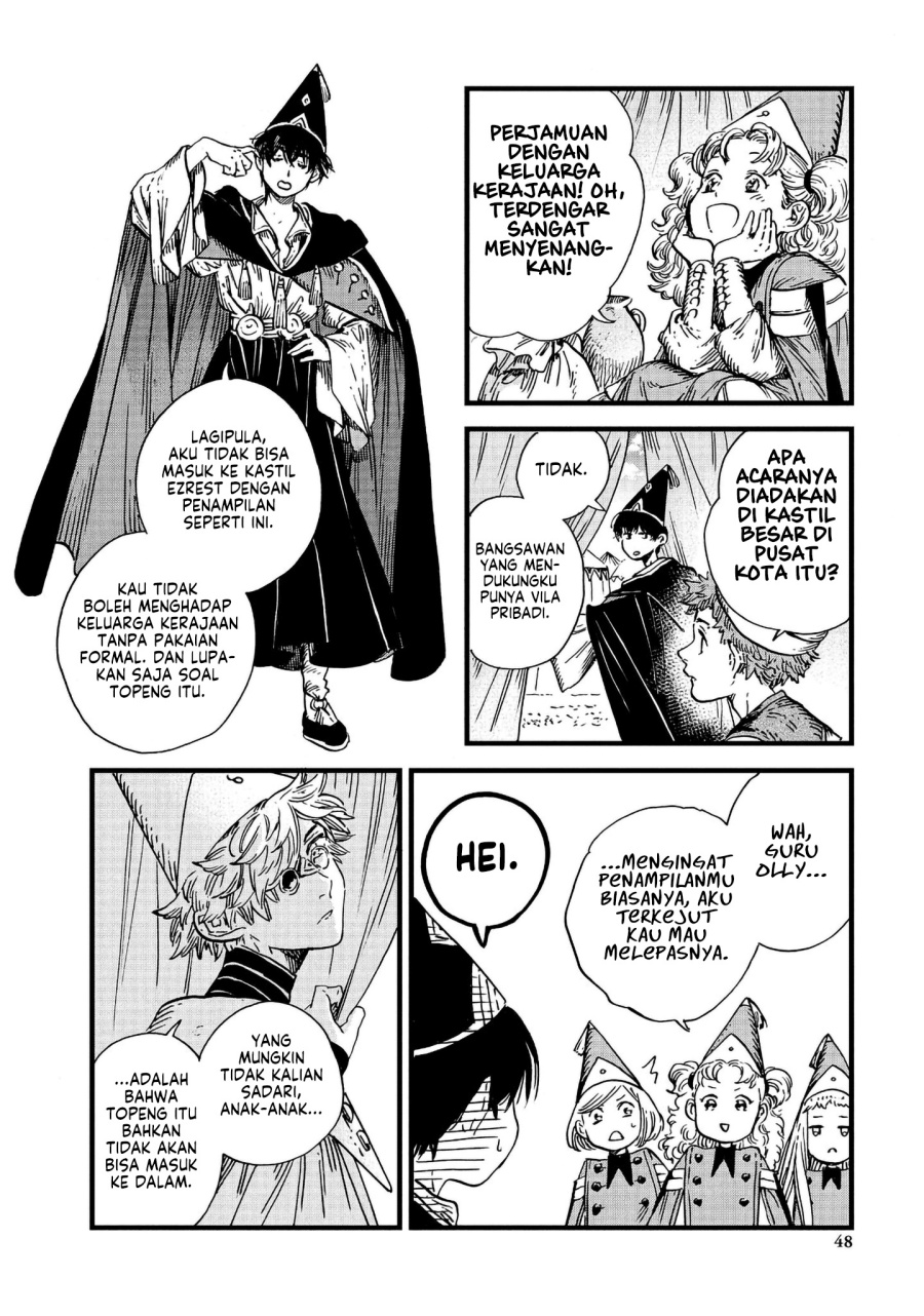Tongari Boushi no Atelier Chapter 47 - Page 20