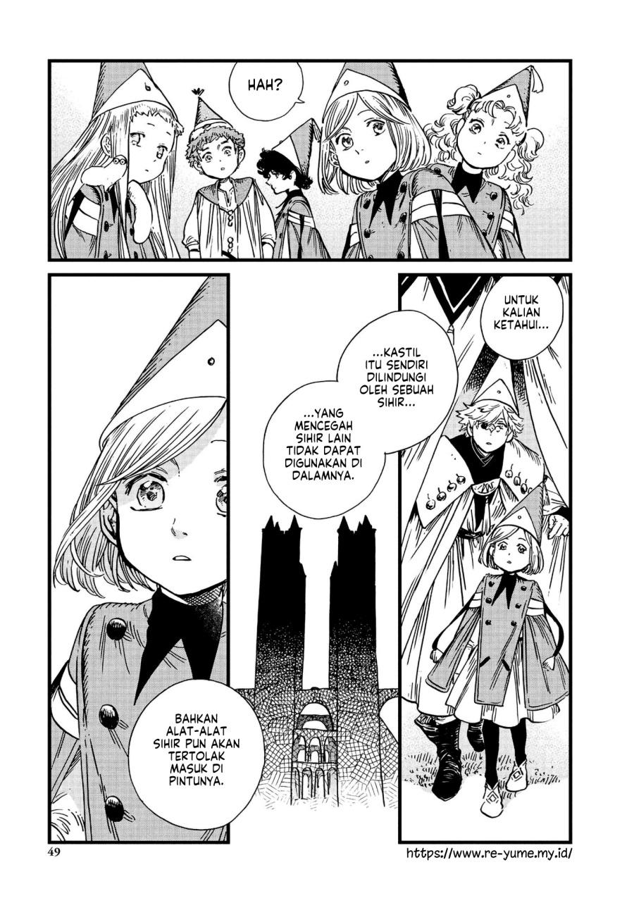 Tongari Boushi no Atelier Chapter 47 - Page 21