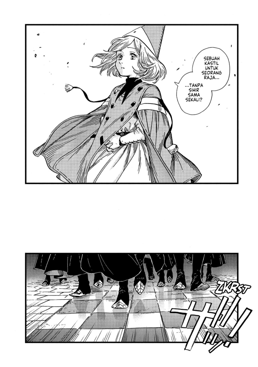 Tongari Boushi no Atelier Chapter 47 - Page 22