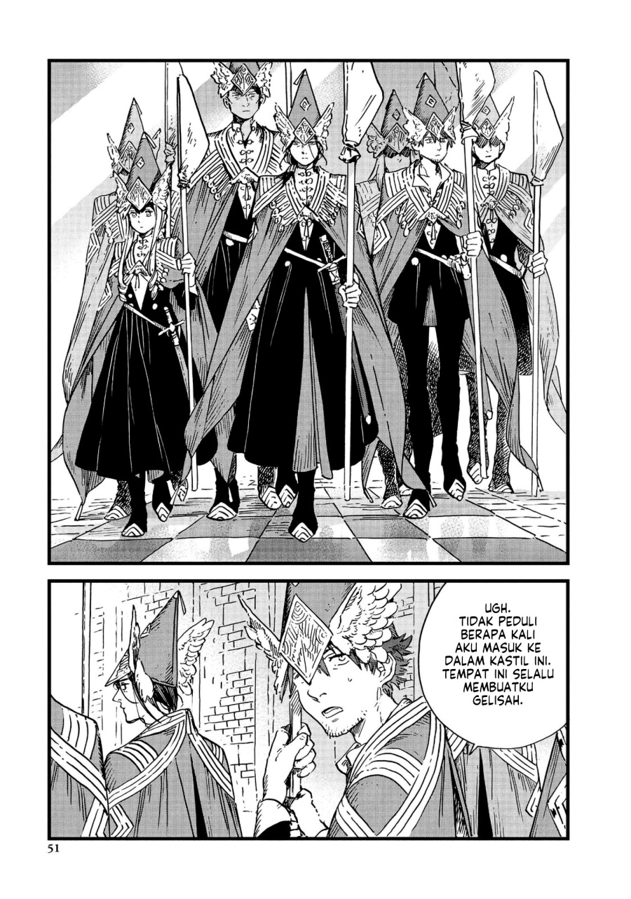 Tongari Boushi no Atelier Chapter 47 - Page 23