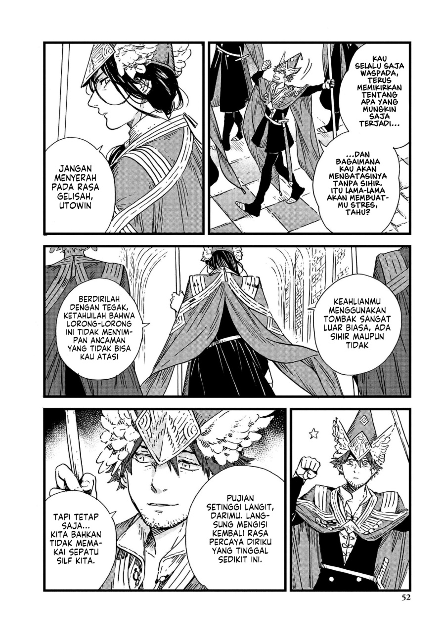 Tongari Boushi no Atelier Chapter 47 - Page 24
