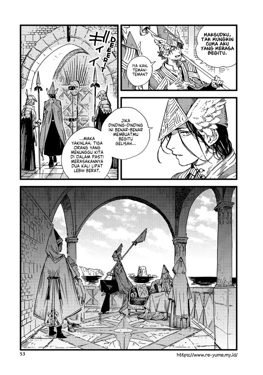 Tongari Boushi no Atelier Chapter 47 - Page 25