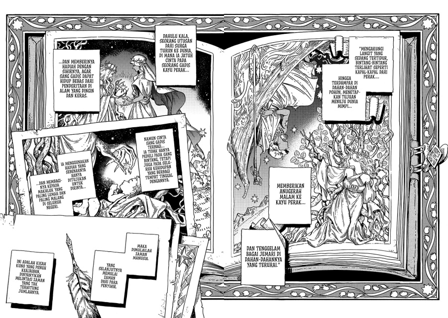 Tongari Boushi no Atelier Chapter 47 - Page 3