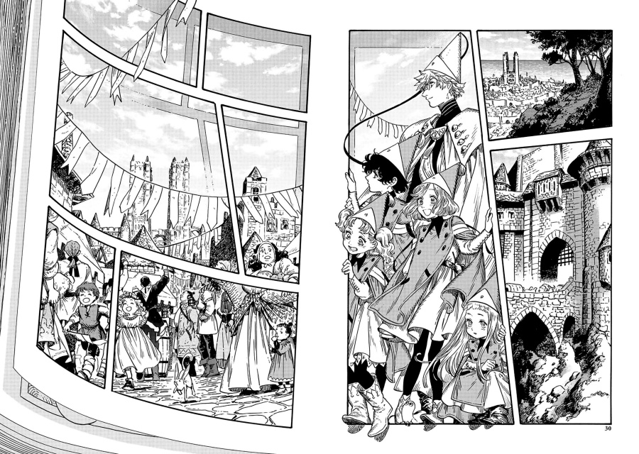 Tongari Boushi no Atelier Chapter 47 - Page 4