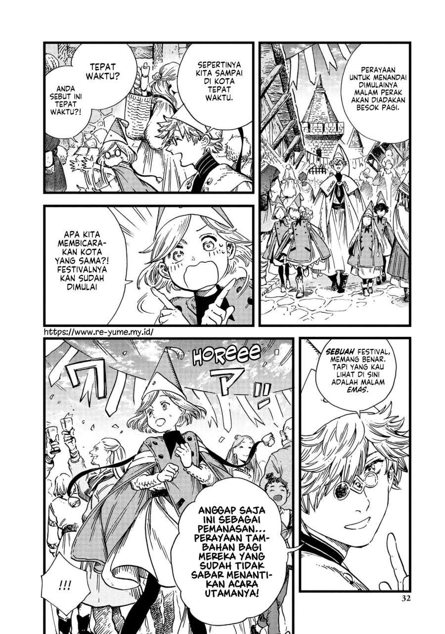 Tongari Boushi no Atelier Chapter 47 - Page 5