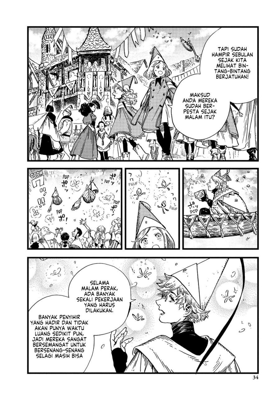 Tongari Boushi no Atelier Chapter 47 - Page 7