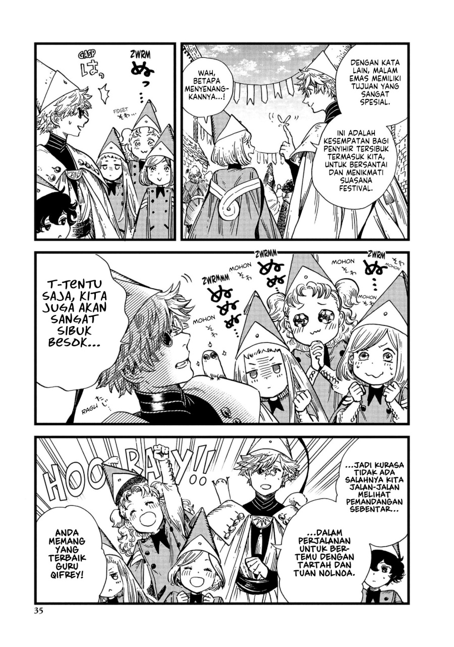 Tongari Boushi no Atelier Chapter 47 - Page 8