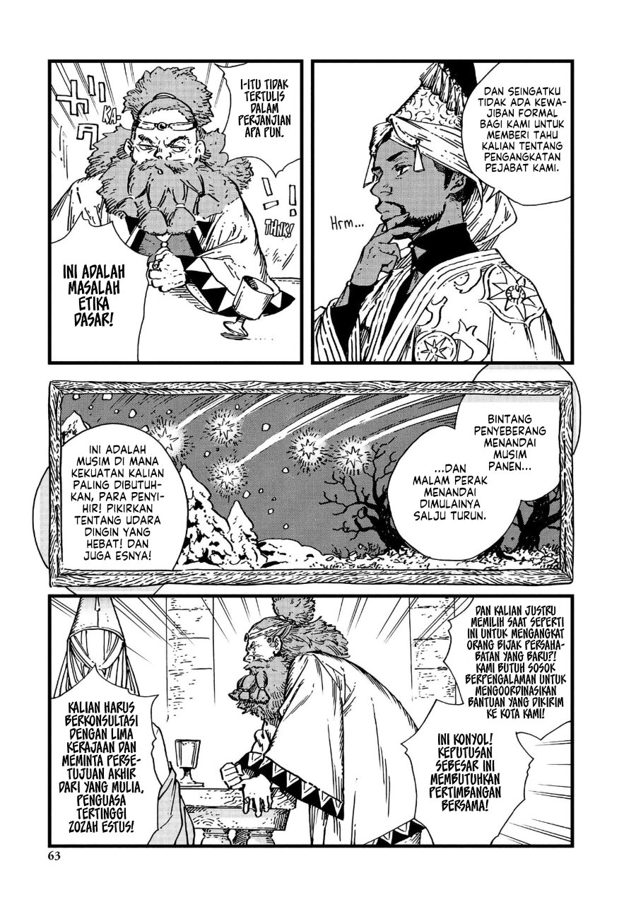Tongari Boushi no Atelier Chapter 48 - Page 10