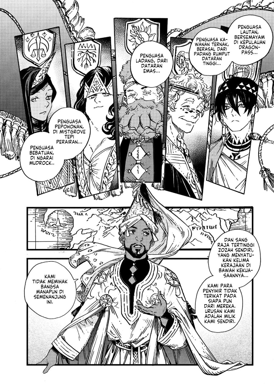 Tongari Boushi no Atelier Chapter 48 - Page 11