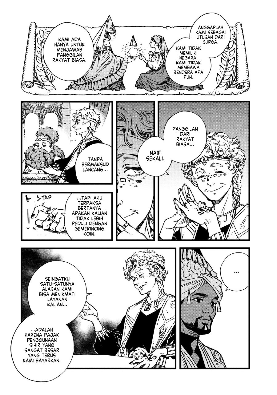 Tongari Boushi no Atelier Chapter 48 - Page 12