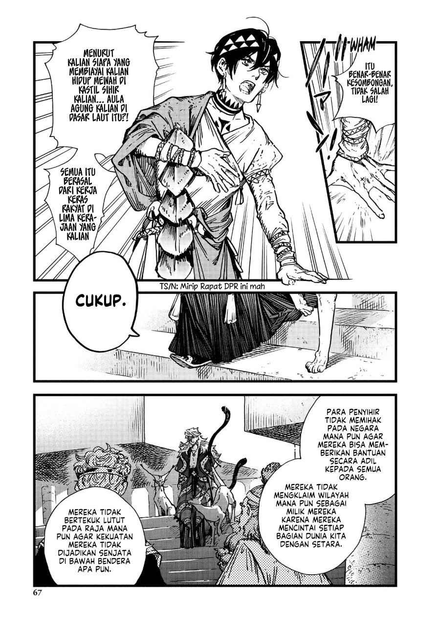 Tongari Boushi no Atelier Chapter 48 - Page 14