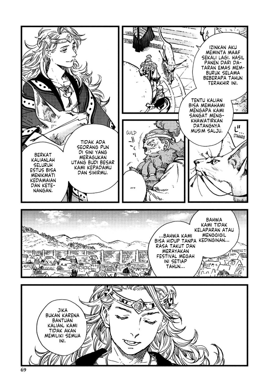 Tongari Boushi no Atelier Chapter 48 - Page 16