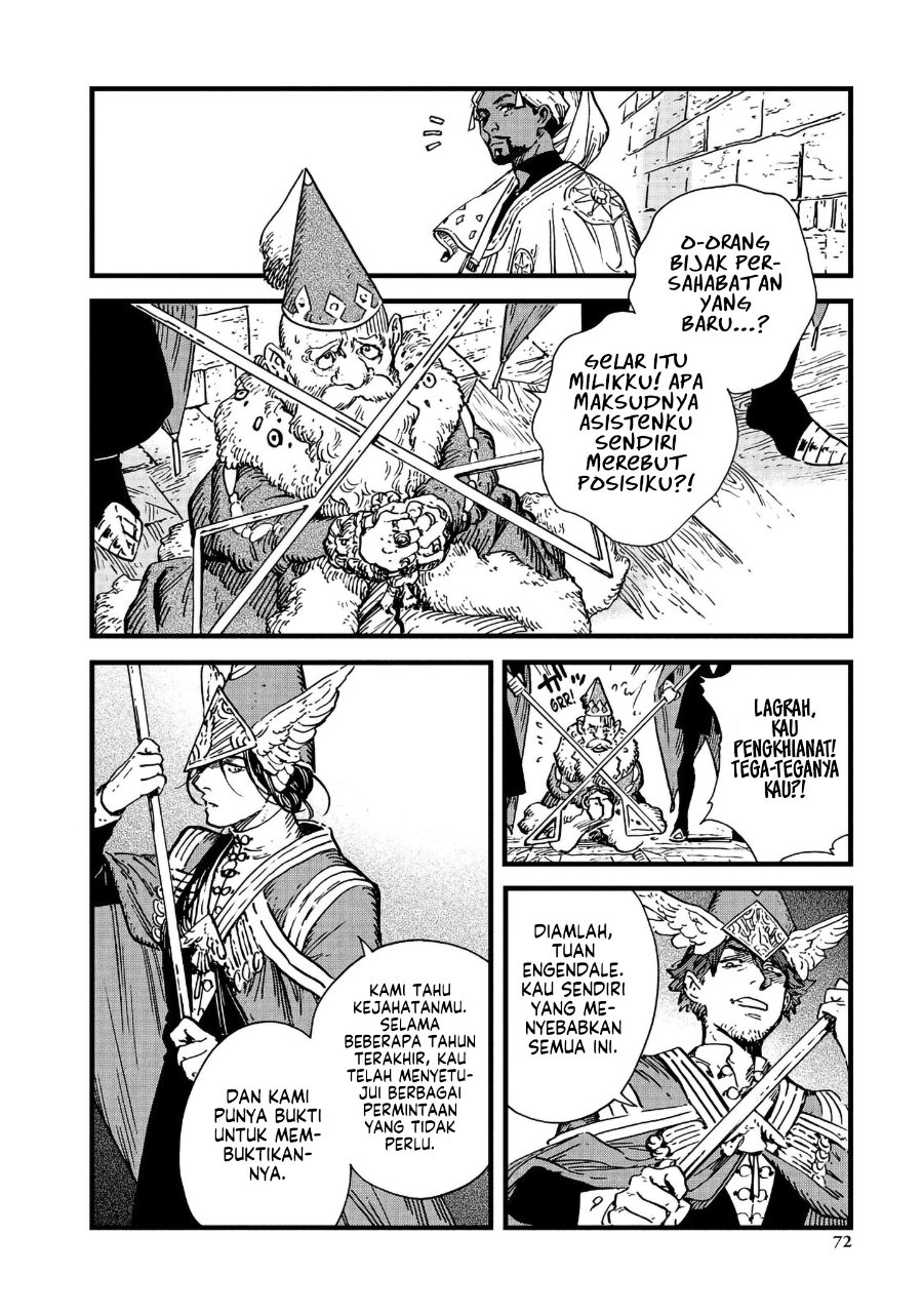 Tongari Boushi no Atelier Chapter 48 - Page 19