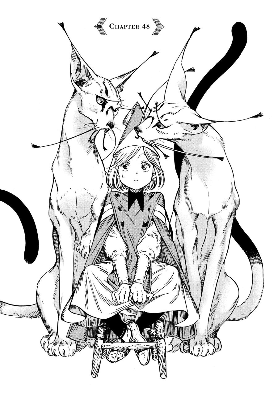 Tongari Boushi no Atelier Chapter 48 - Page 2