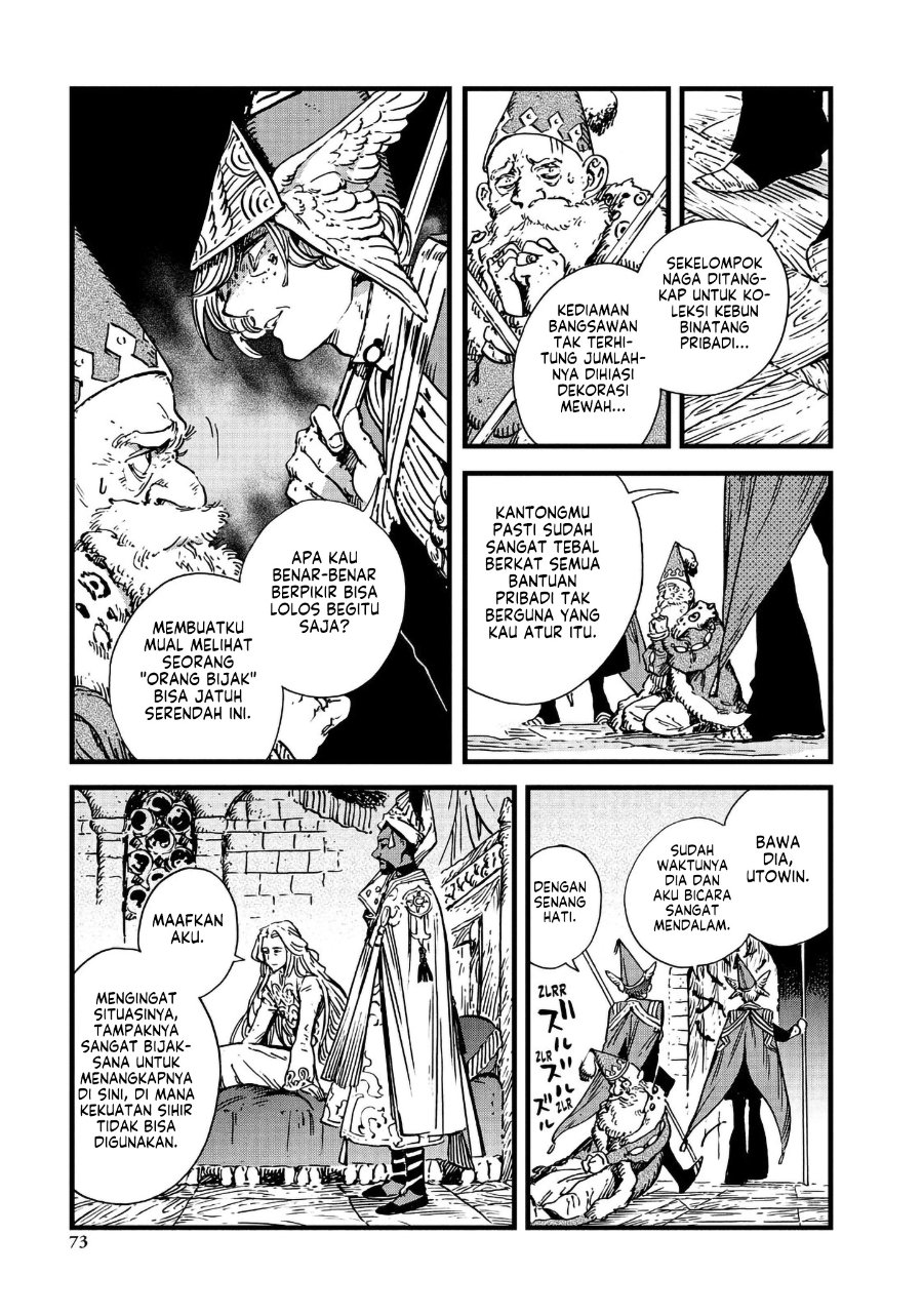 Tongari Boushi no Atelier Chapter 48 - Page 20