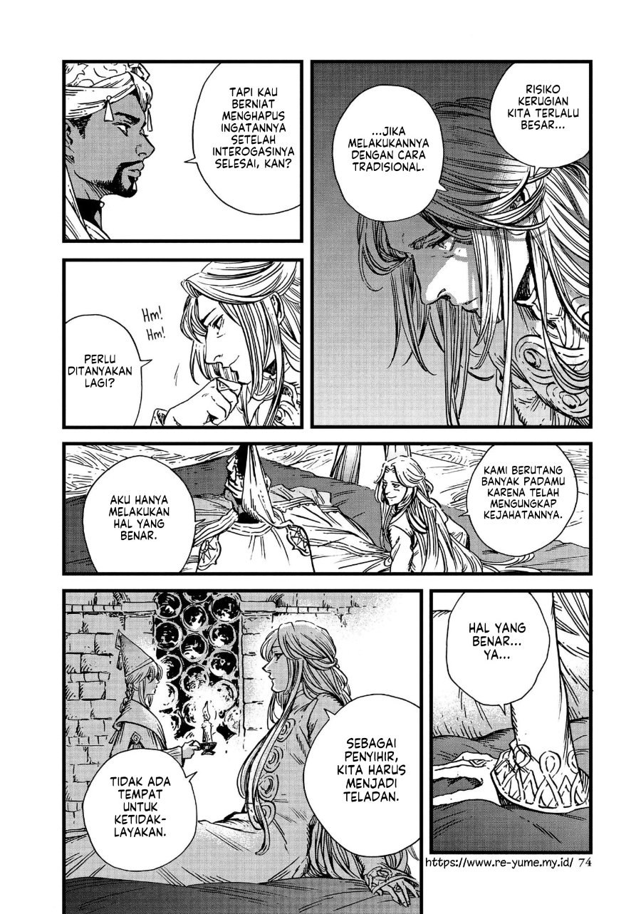 Tongari Boushi no Atelier Chapter 48 - Page 21