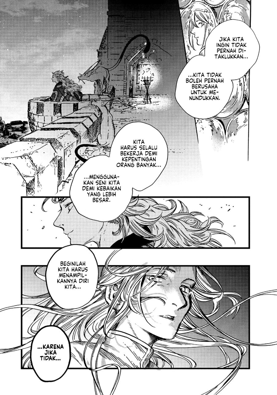 Tongari Boushi no Atelier Chapter 48 - Page 22